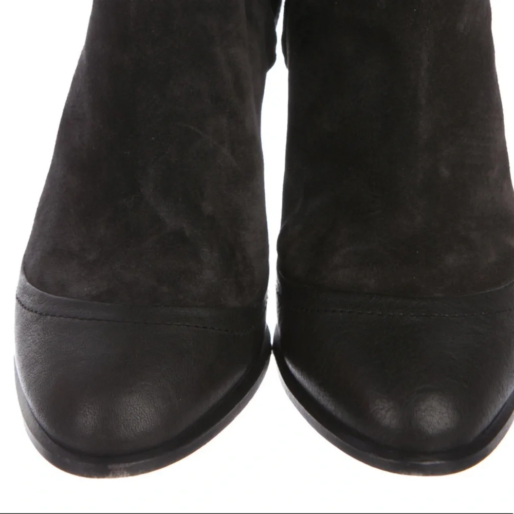 Rag & Bone Leather Suede Ankle Boots Sz 40 - Picture 11 of 11